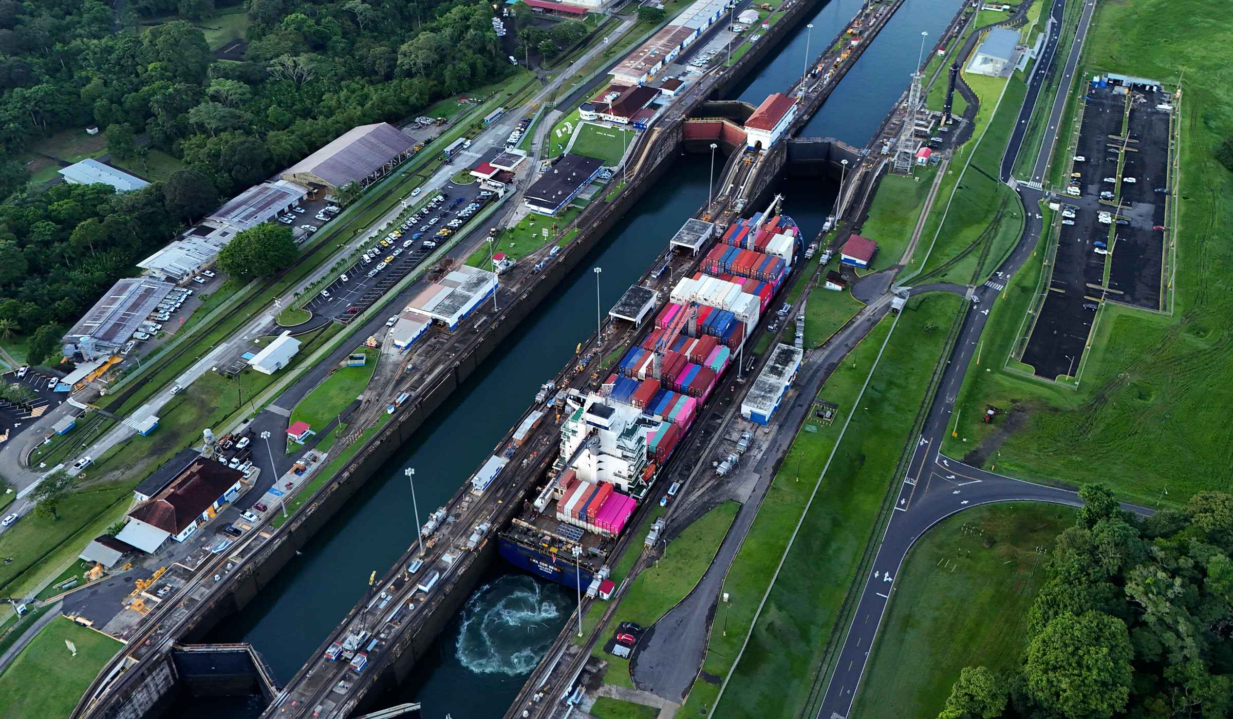 Canal du Panama