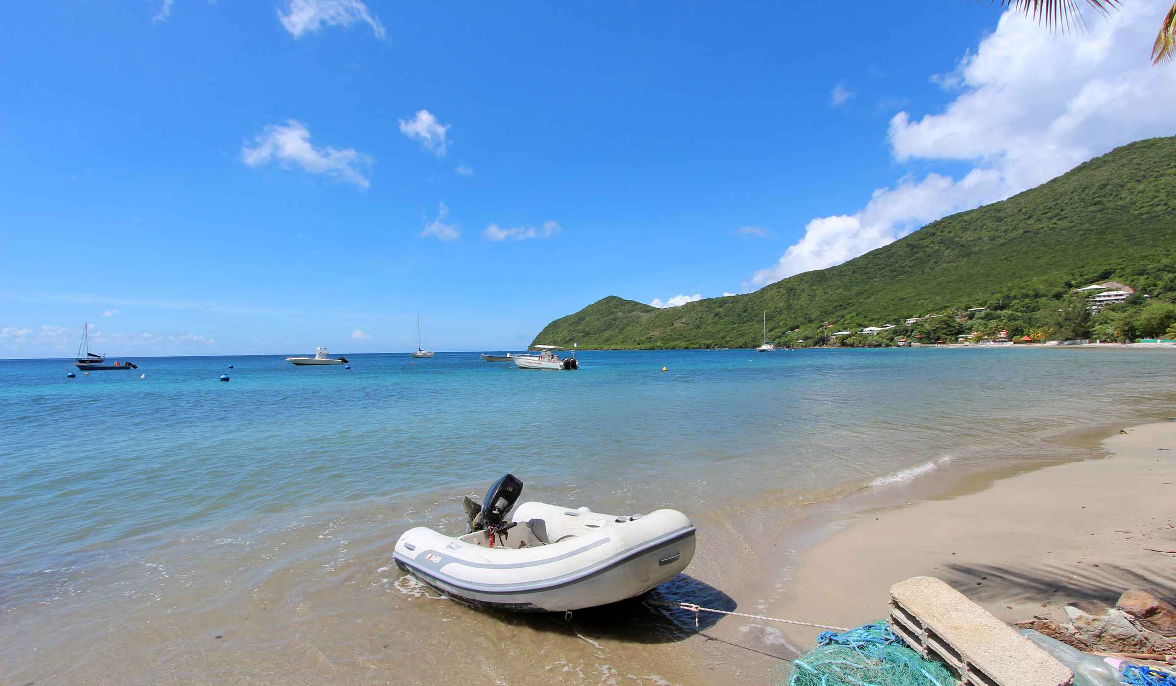 Grande Anse beach