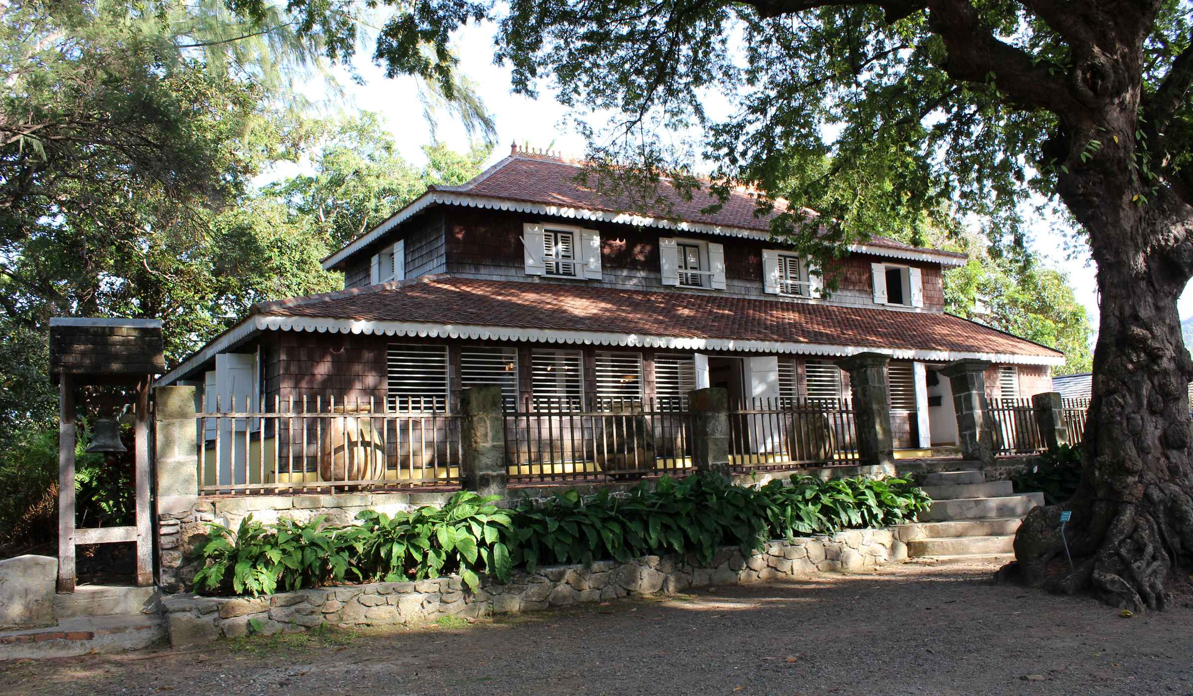 Maison principale de l'Habitation Clément