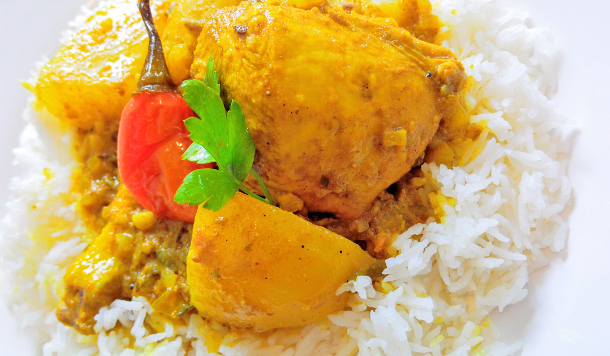 Colombo de poulet