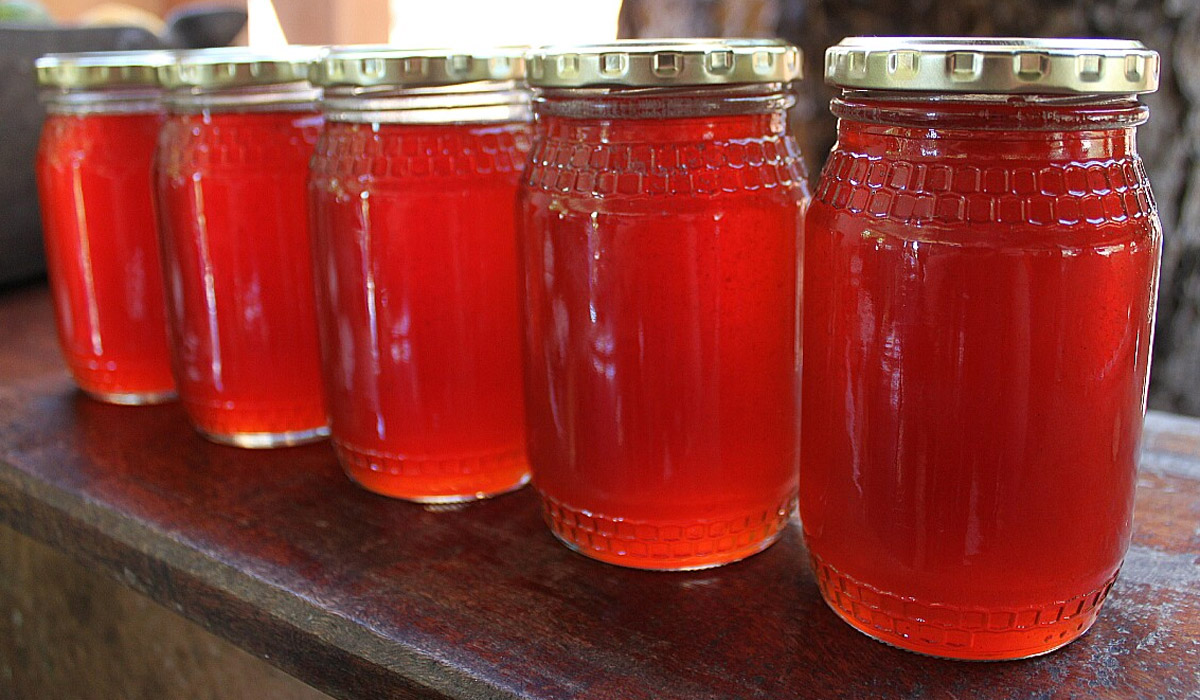 Gelée de goyaves