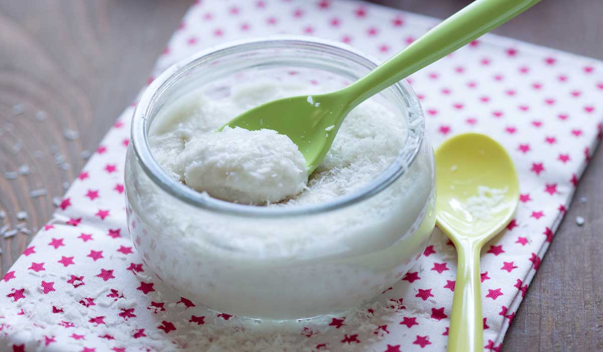 Mousse à la noix de coco