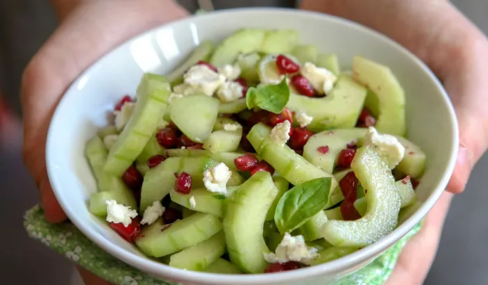 Salade de concombre