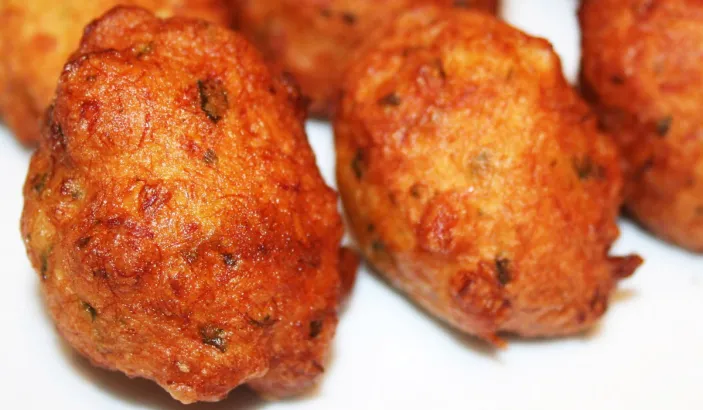 Codfish acras