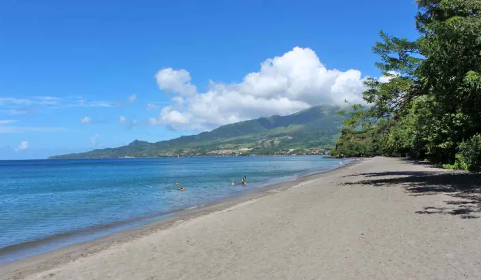 Anse Turin beach