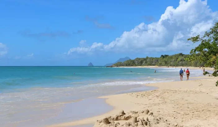 Plage des Salines