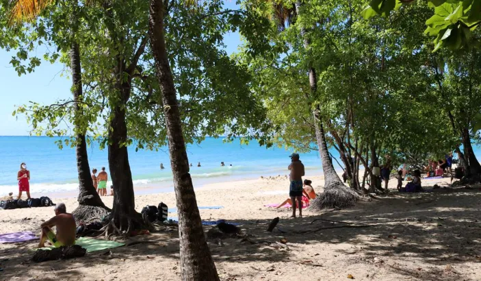 Plage des Salines