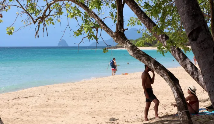Plage des Salines