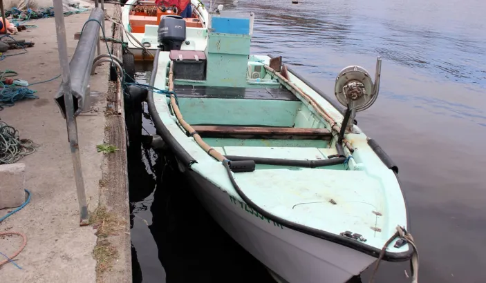 Bateau de pêche