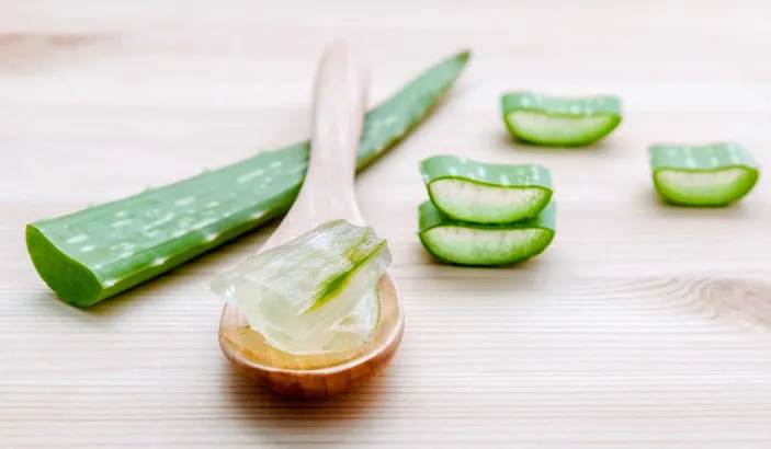 Gel of aloe vera