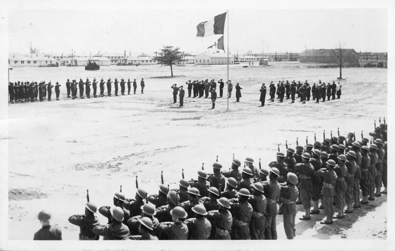 Camp militaire de Fort-Dix dans le New Jersey