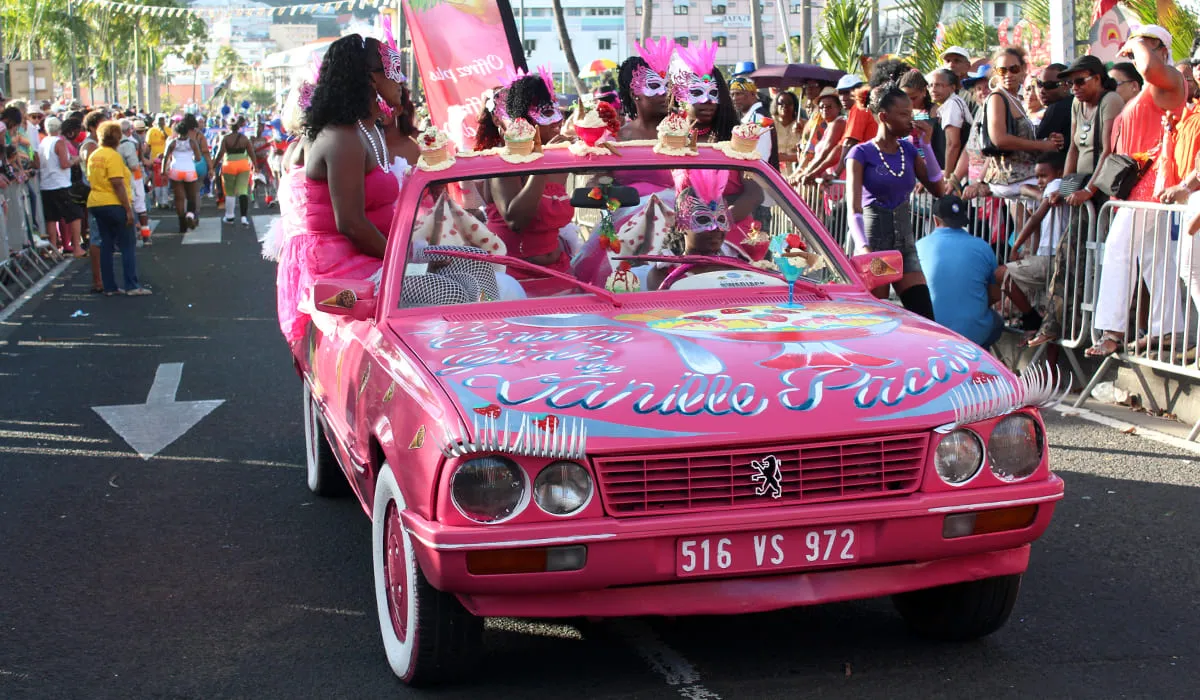Bradjack, Martinique carnival float