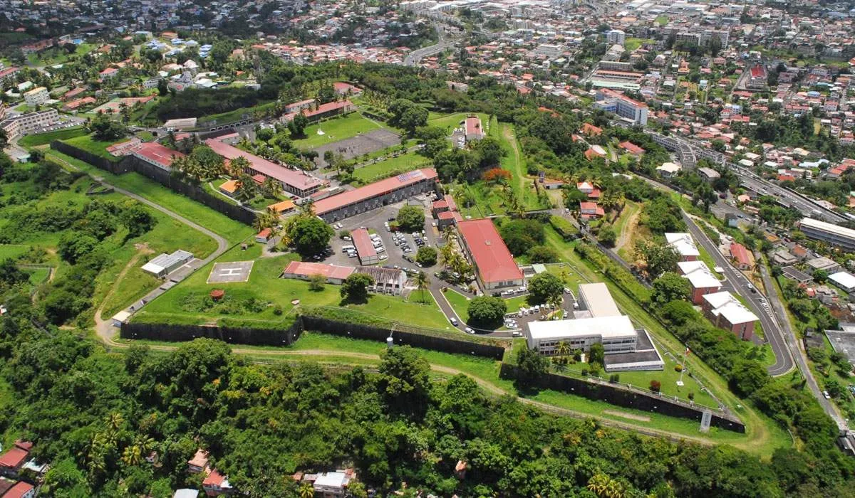 Fort Desaix à Fort-de-France
