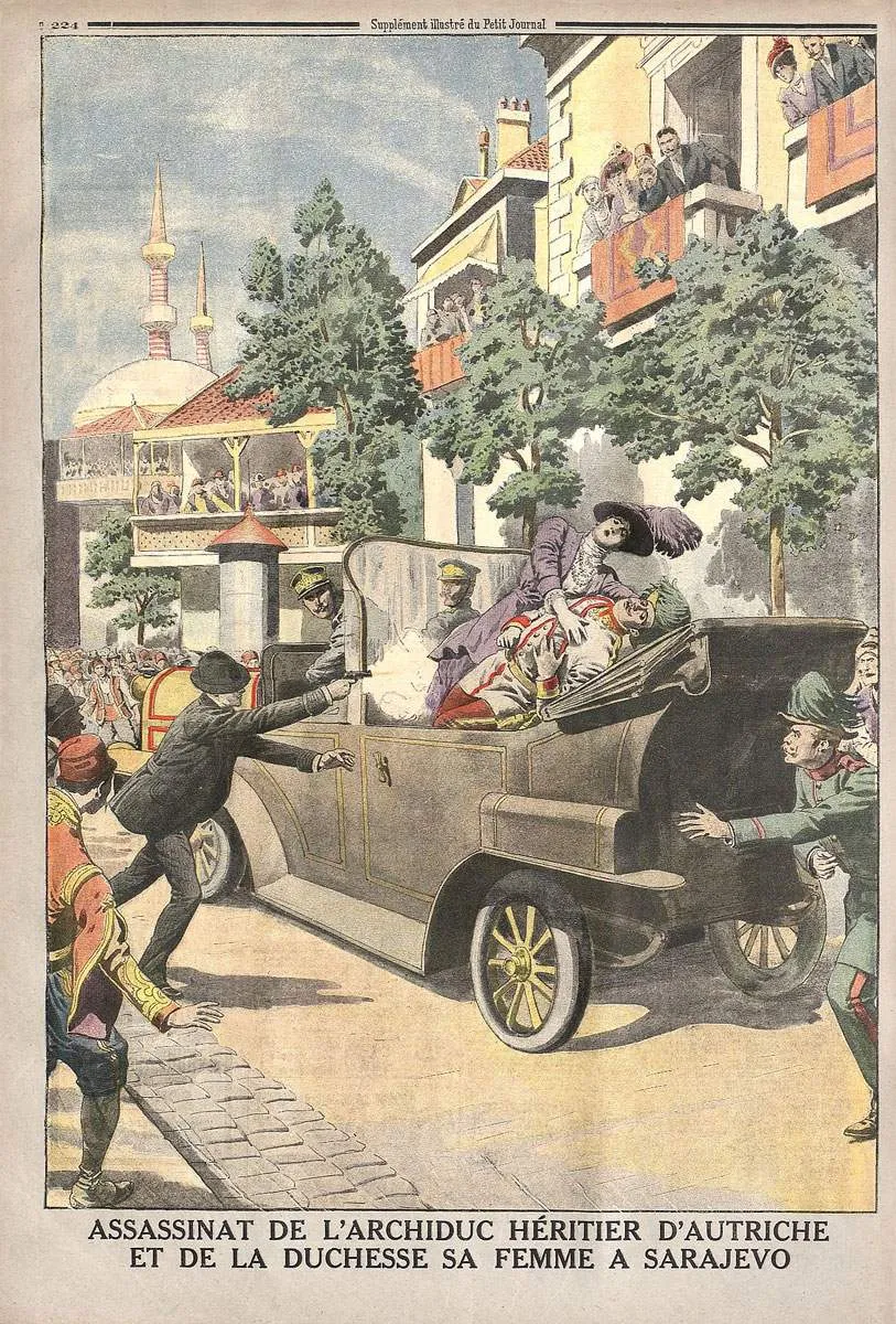 Assassinat de François Ferdinand d'Autriche