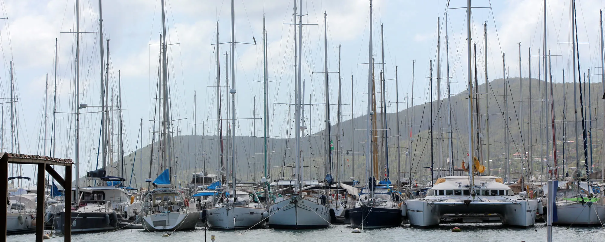 Le Marin marina