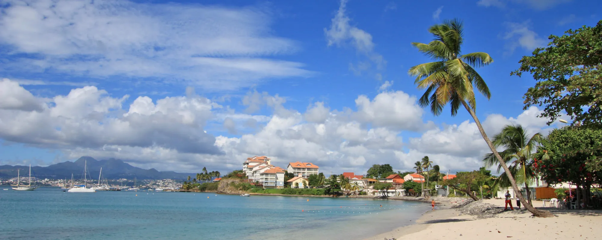 Plage de l'Anse Mitan
