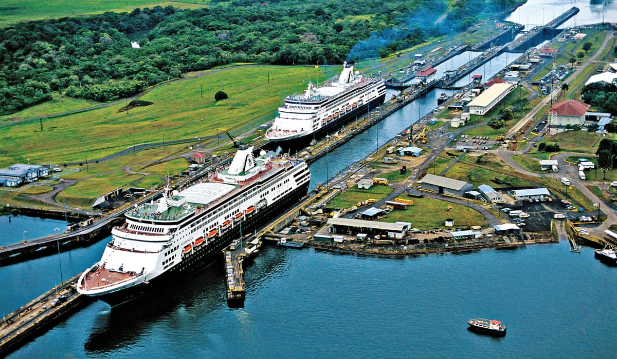 Canal du Panama actuel