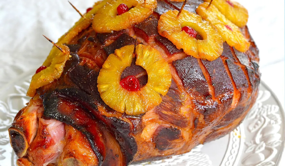 Pineapple ham