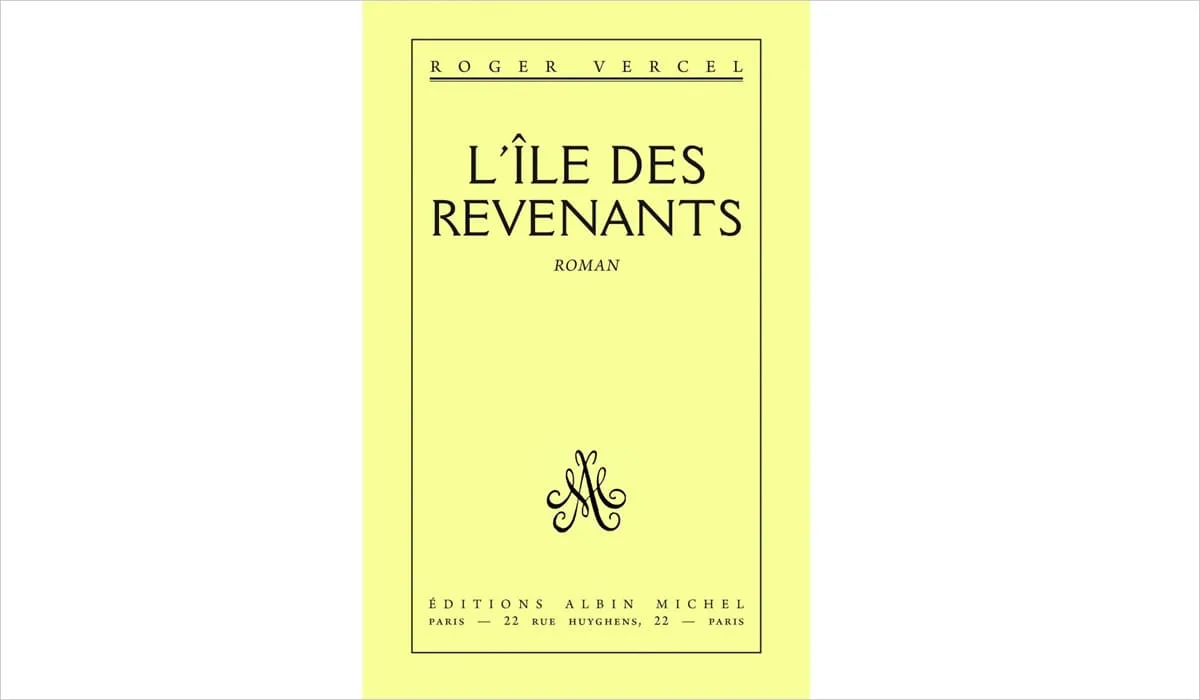 L'île des revenants of Roger Vercel