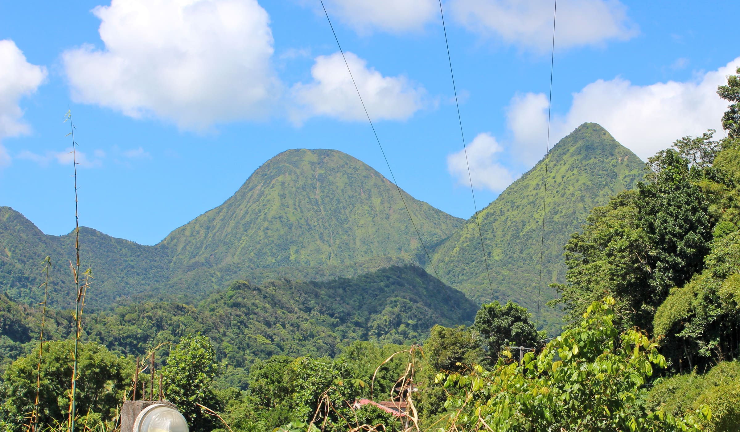 Pitons du Carbet