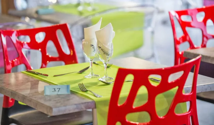 Restaurant des hotels Karibéa