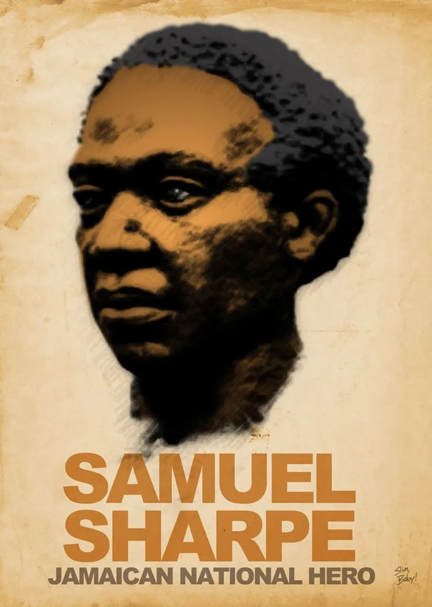 Portrait de Samuel Sharpe